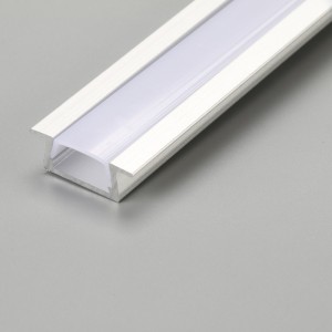 Китай доставчици вдлъбнати алуминиева LED лента светлинен профил