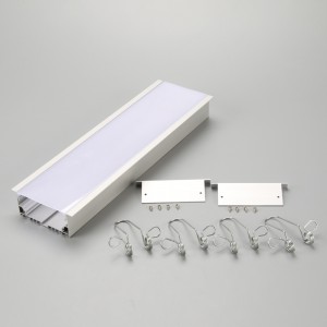 Анодизиращ алуминиев профил за LED светлина на лента