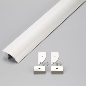 Стенен LED алуминиев профил за осветление на шайби за стена / крак / осветление на стълбището