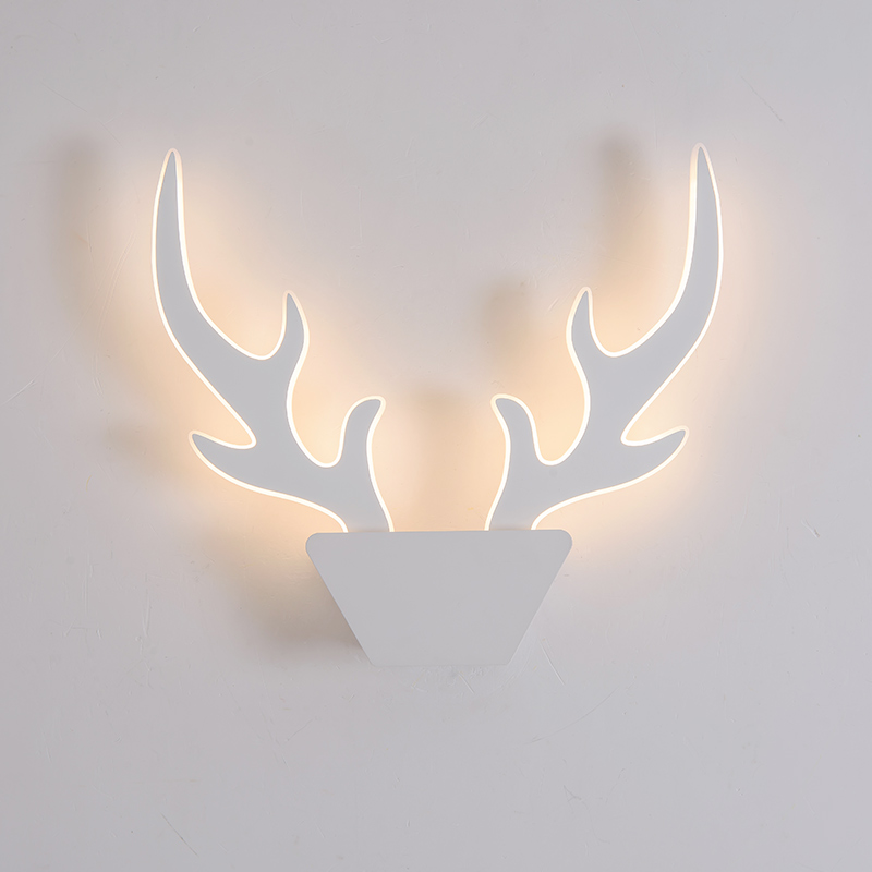 Zhongshan Art Deer Design LED осветителна стена със интелигентно управление за спалня